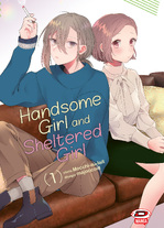 Handsome Girl and Sheltered Girl Variant